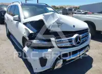 2017 Mercedes Benz Gls 450 фото