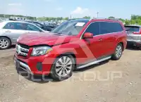 2017 Mercedes Benz Gls 450 фото