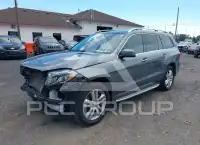 2017 Mercedes Benz Gls 450 фото