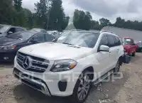 2017 Mercedes Benz Gls 450 фото