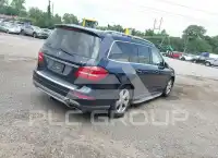 2017 Mercedes Benz Gls 450 фото