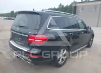 2017 Mercedes Benz Gls 450 фото