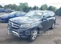 2017 Mercedes Benz Gls 450 фото