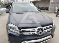 2017 Mercedes Benz Gls 450 фото