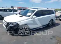 2017 Mercedes Benz Gls 450 photo