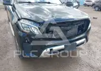 2017 Mercedes Benz Gls 450 фото