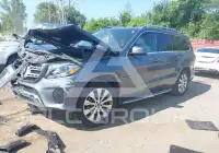 2017 Mercedes Benz Gls 450 photo