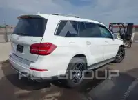 2017 Mercedes Benz Gls 450 фото