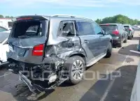 2017 Mercedes Benz Gls 450 фото