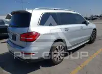 2017 Mercedes Benz Gls 450 фото