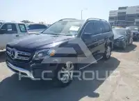 2017 Mercedes Benz Gls 450 фото