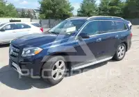 2017 Mercedes Benz Gls 450 фото