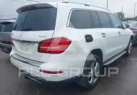 2017 Mercedes Benz Gls 450 фото