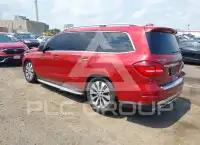 2017 Mercedes Benz Gls 450 фото