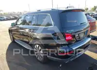 2017 Mercedes Benz Gls 450 фото