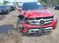 2017 Mercedes Benz Gls 450 фото
