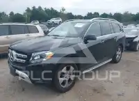 2017 Mercedes Benz Gls 450 фото