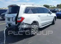 2017 Mercedes Benz Gls 450 photo
