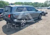 2017 Mercedes Benz Gls 450 photo
