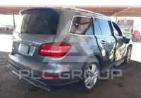 2017 Mercedes Benz Gls 450 photo
