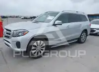 2017 Mercedes Benz Gls 450 фото