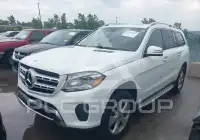 2017 Mercedes Benz Gls 450 фото