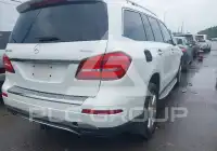 2017 Mercedes Benz Gls 450 фото