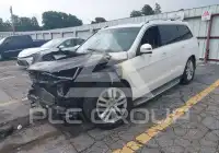 2017 Mercedes Benz Gls 450 фото