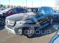 2017 Mercedes Benz Gls 450 фото