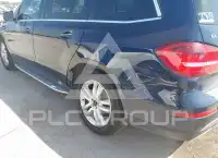 2017 Mercedes Benz Gls 450 фото