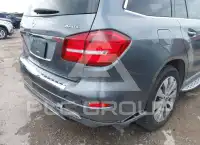 2017 Mercedes Benz Gls 450 фото