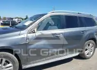 2017 Mercedes Benz Gls 450 photo
