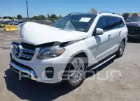 2017 Mercedes Benz Gls 450 фото