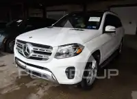 2017 Mercedes Benz Gls 450 фото