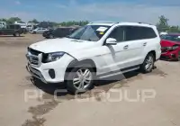 2017 Mercedes Benz Gls 450 фото