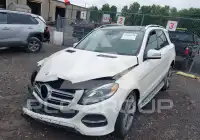 2017 Mercedes Benz GLE 350 фото