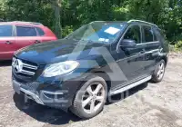 2017 Mercedes Benz GLE 350 фото