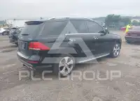 2017 Mercedes Benz GLE 350 фото