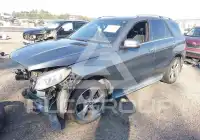 2017 Mercedes Benz GLE 350 фото