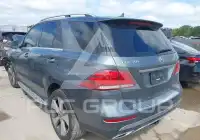 2017 Mercedes Benz GLE 350 фото