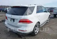 2017 Mercedes Benz GLE 350 фото