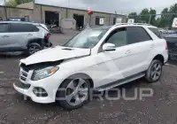 2017 Mercedes Benz GLE 350 фото