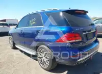 2017 Mercedes Benz GLE 350 фото