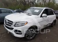2017 Mercedes Benz GLE 350 фото