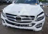 2017 Mercedes Benz GLE 350 фото
