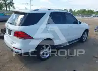 2017 Mercedes Benz GLE 350 фото