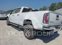 2017 GMC CANYON фото