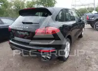 2017 Porsche Cayenne фото