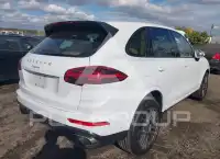 2017 Porsche Cayenne фото