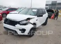 2017 Land Rover Discovery фото